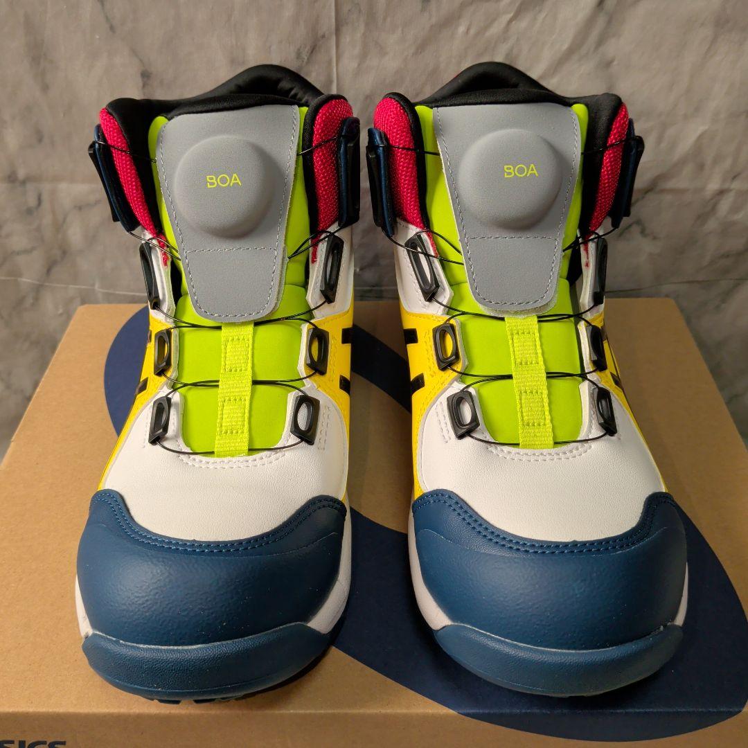 【限定カラー】asics　CP304 BOA LC.104　安全靴　24.0cm