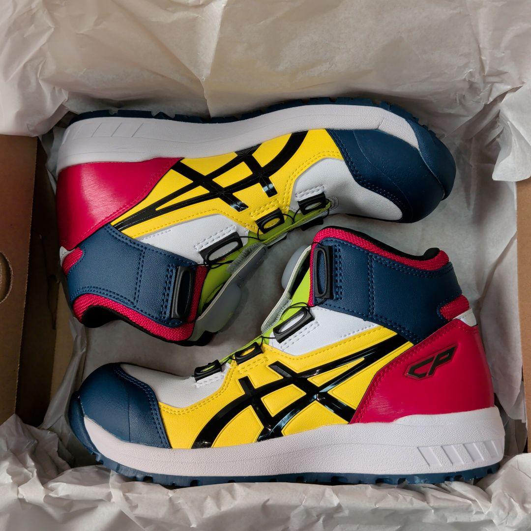 【限定カラー】asics　CP304 BOA LC.104　安全靴　24.0cm