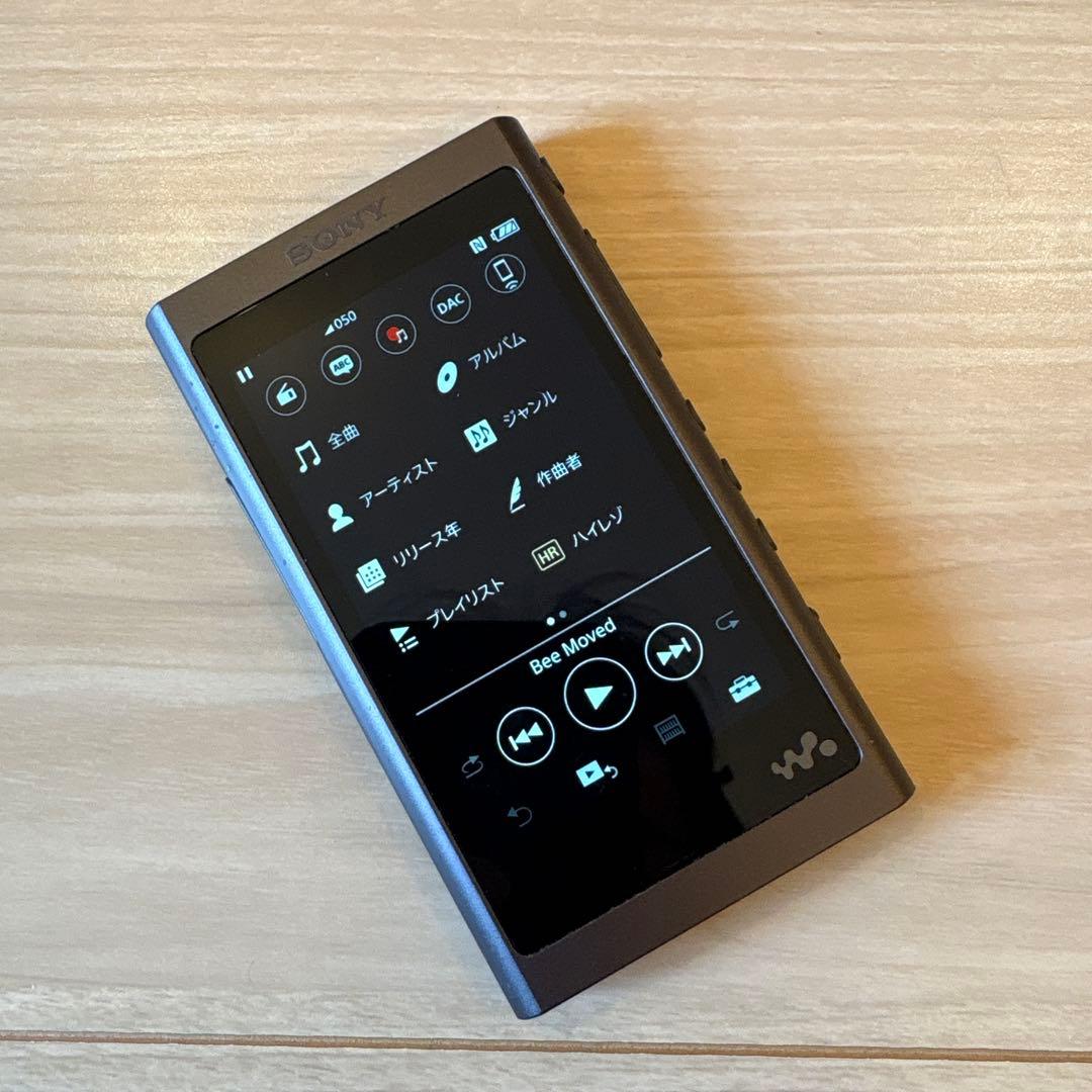 バッテリ良好 ソニー ウォークマン NW-A55 16GB 美品 バッテリー良好】 ソニー ウォークマン NW-A55 16GB - メルカリ