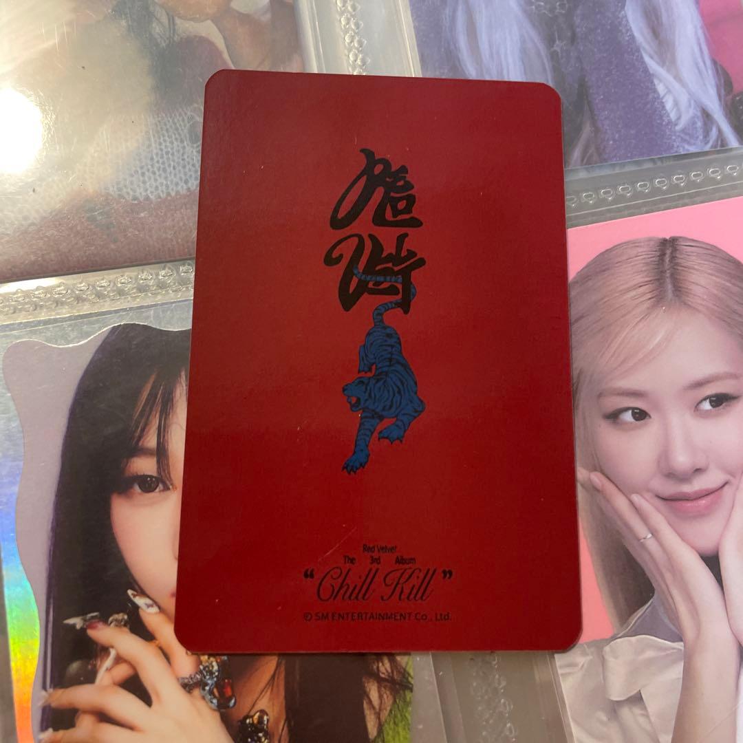 Red Velvet スルギ Chill Kill applemusic トレカ - メルカリ