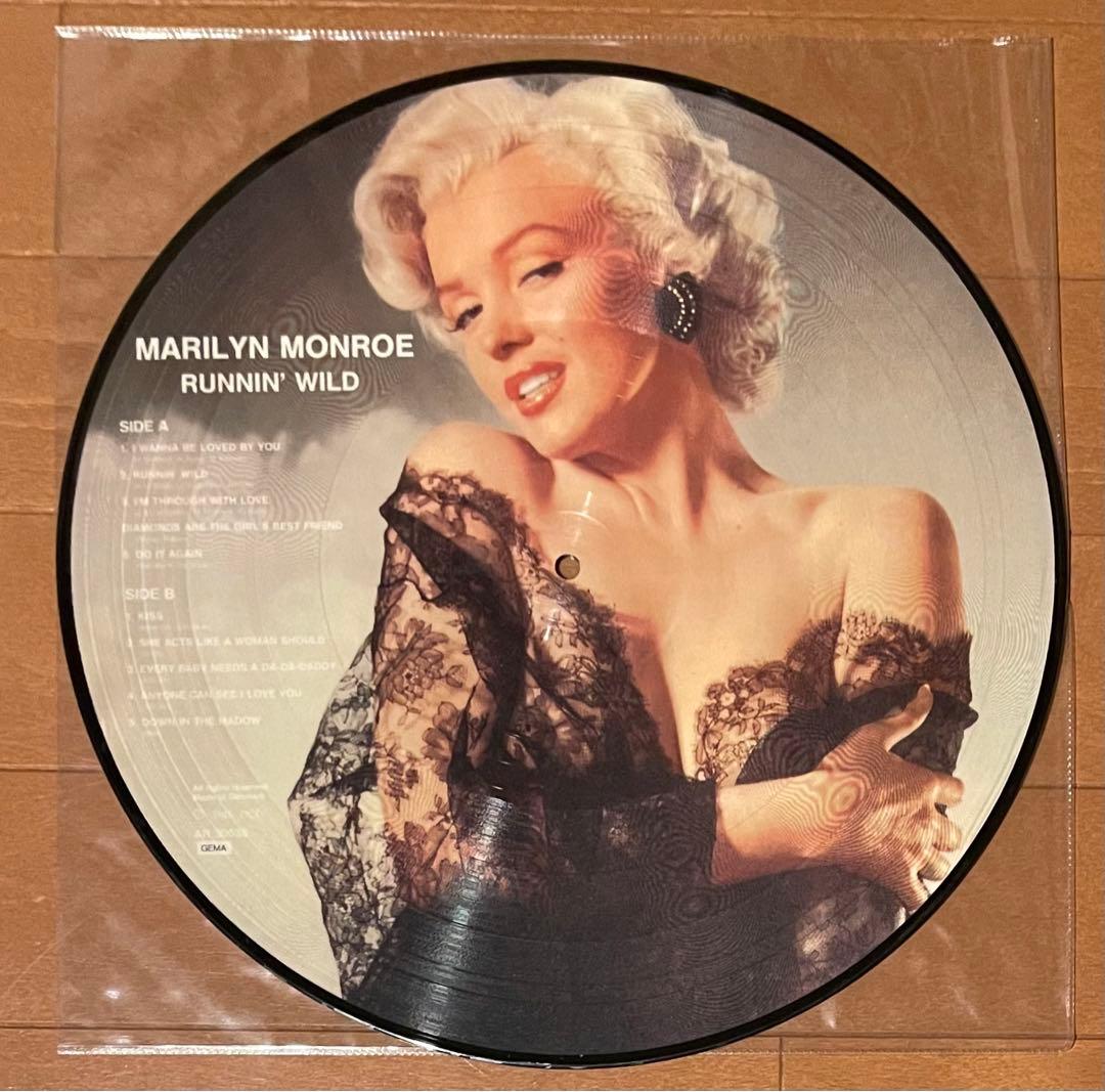 ピクチャーレコード 希少ヌードピンナップ マリリン・モンロー - メルカリ