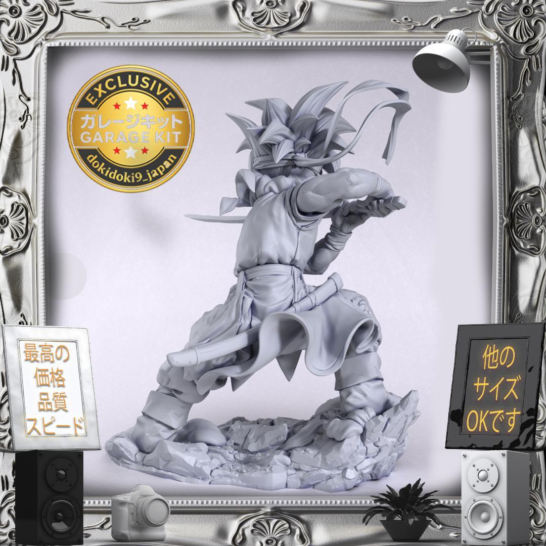 ガレージキット 1/12 クロノ・トリガー クロノ フィギュア未塗装未組立