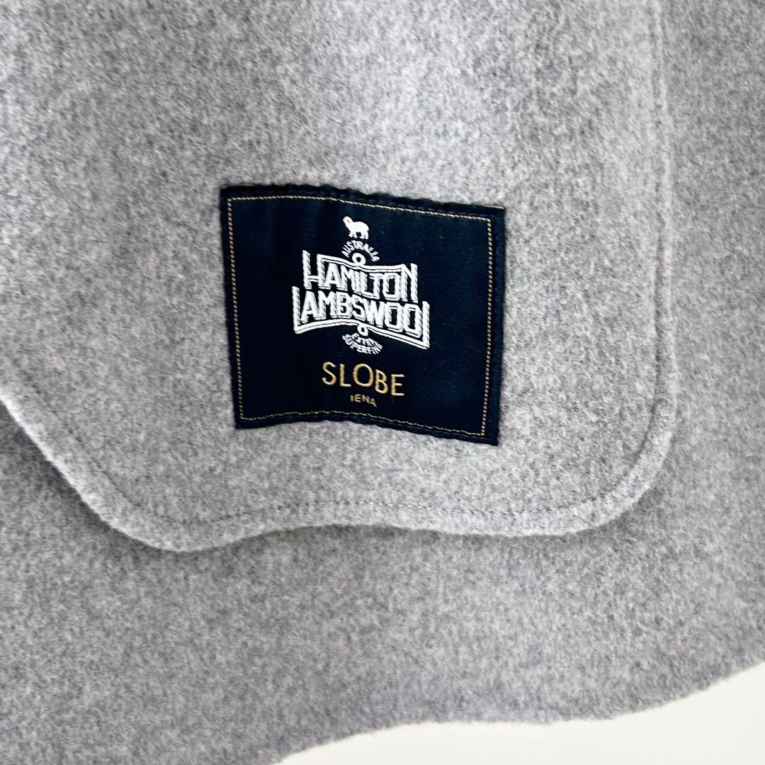 2024AW✨スローブイエナ HAMILTONスタンドコート グレー - メルカリ