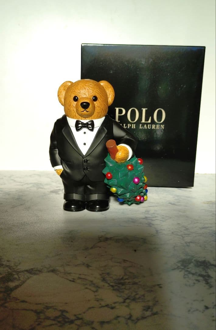 ポロラルフローレン ポロベア フィギュア 非売品 新品未使用品 - メルカリ