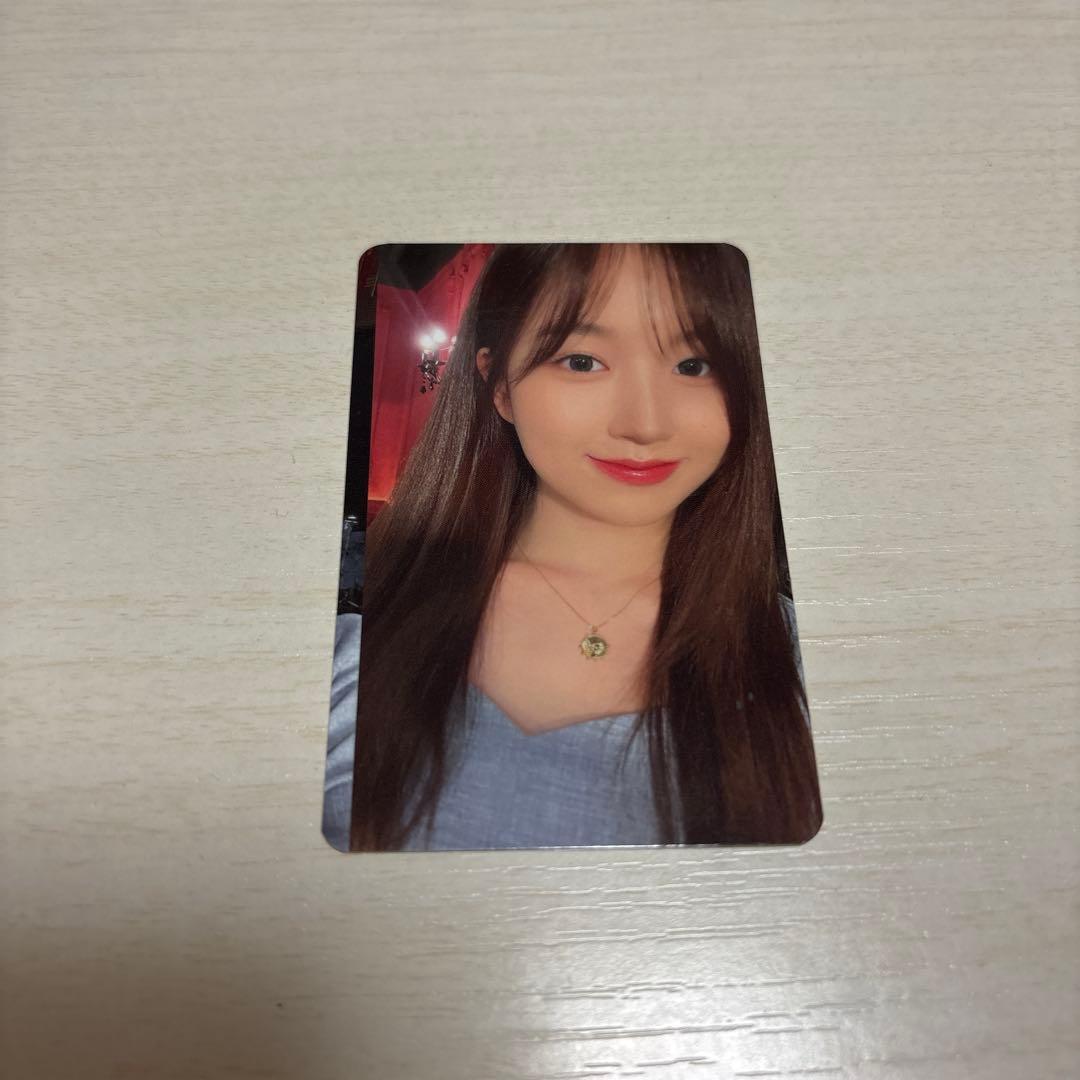 NMIXX トレカ へウォン コレクトブック - メルカリ