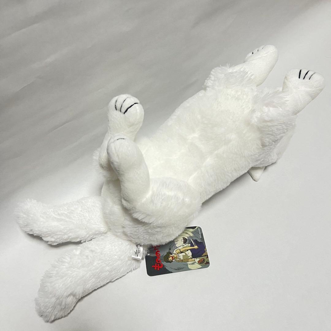 もののけ姫 モロ ぬいぐるみ - メルカリ