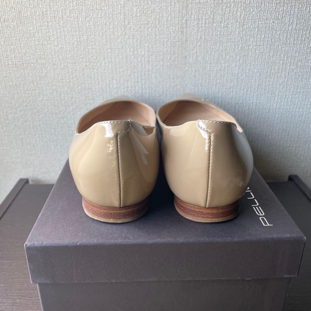 Hihot様 ペリーコ フラットパンプス ベージュ36.5