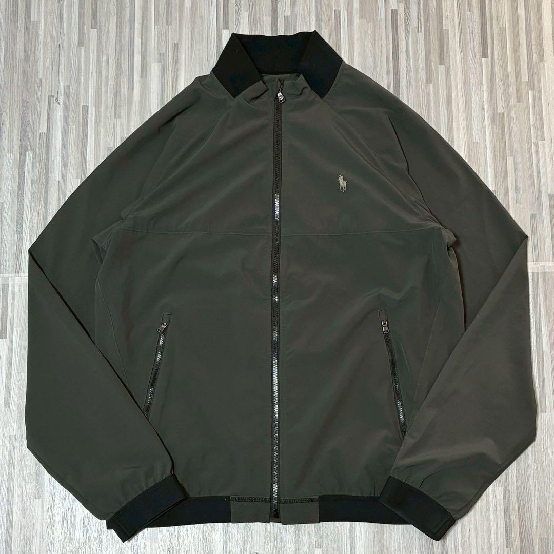 美品✨ポロラルフローレンローレン ポニーロゴ ナイロントラックジャケット М 美品✨ポロラルフローレンローレン ポニーロゴ ナイロントラック
