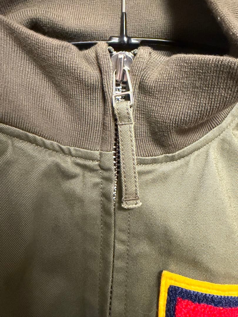 IRON HEART Hロゴ刺繍 スタジャン XX-LARGE