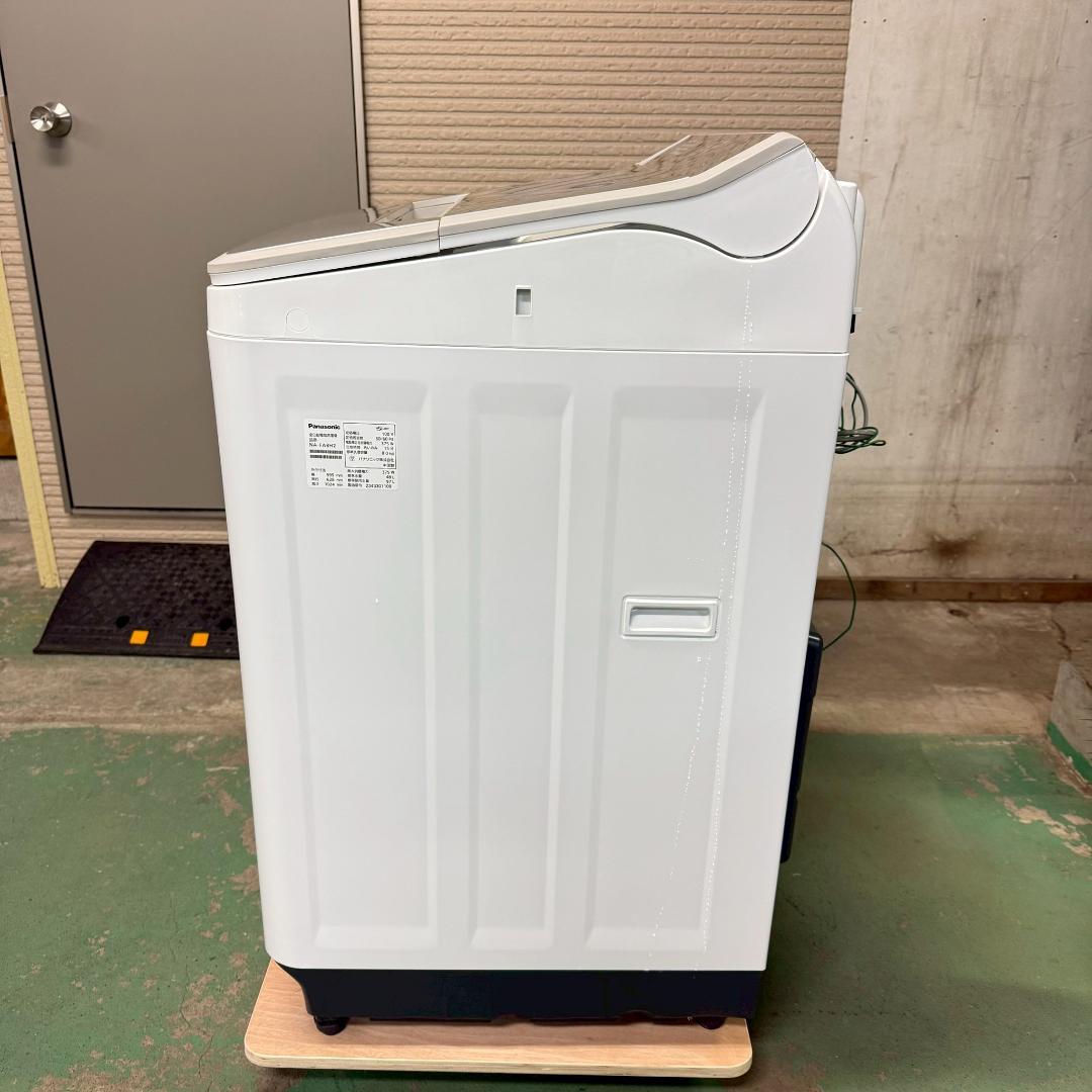 Panasonic 洗濯機 小型 一人暮らし 8.0kg 2023 KW0108