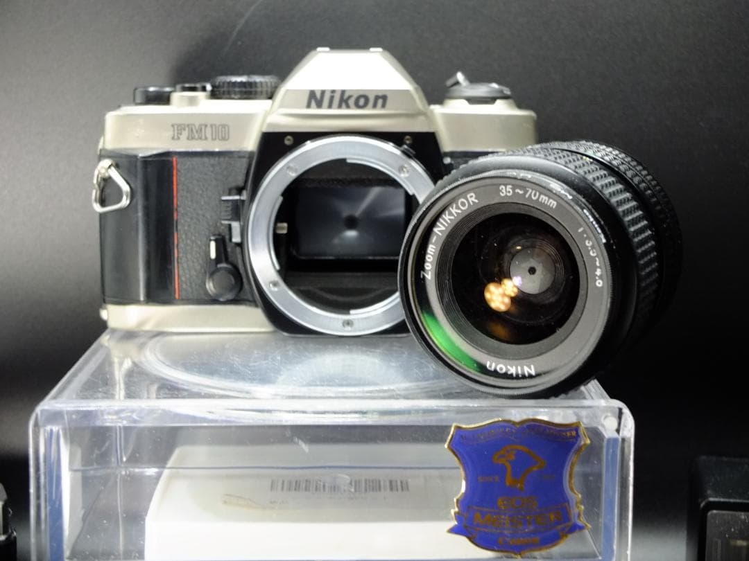 ニコンFM10／Z・ニッコール35-70mmf3.5-4.8【実写確認済整備品