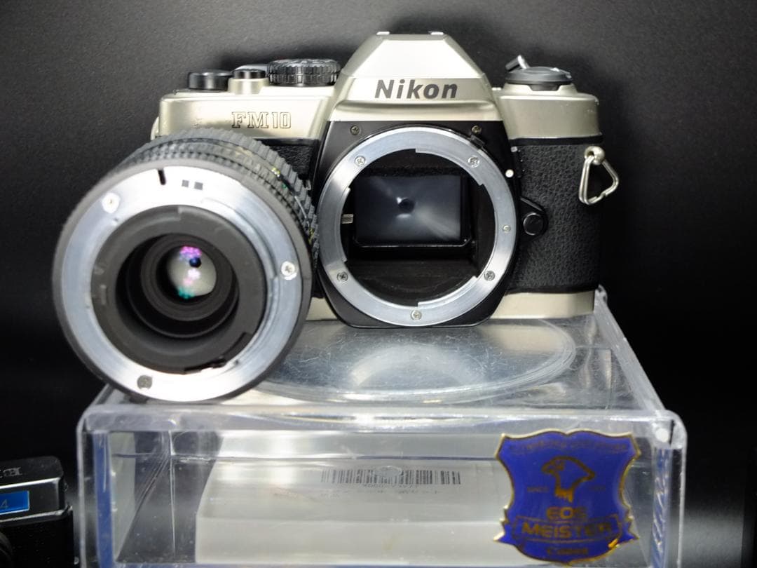 ニコンFM10／Z・ニッコール35-70mmf3.5-4.8【実写確認済整備品
