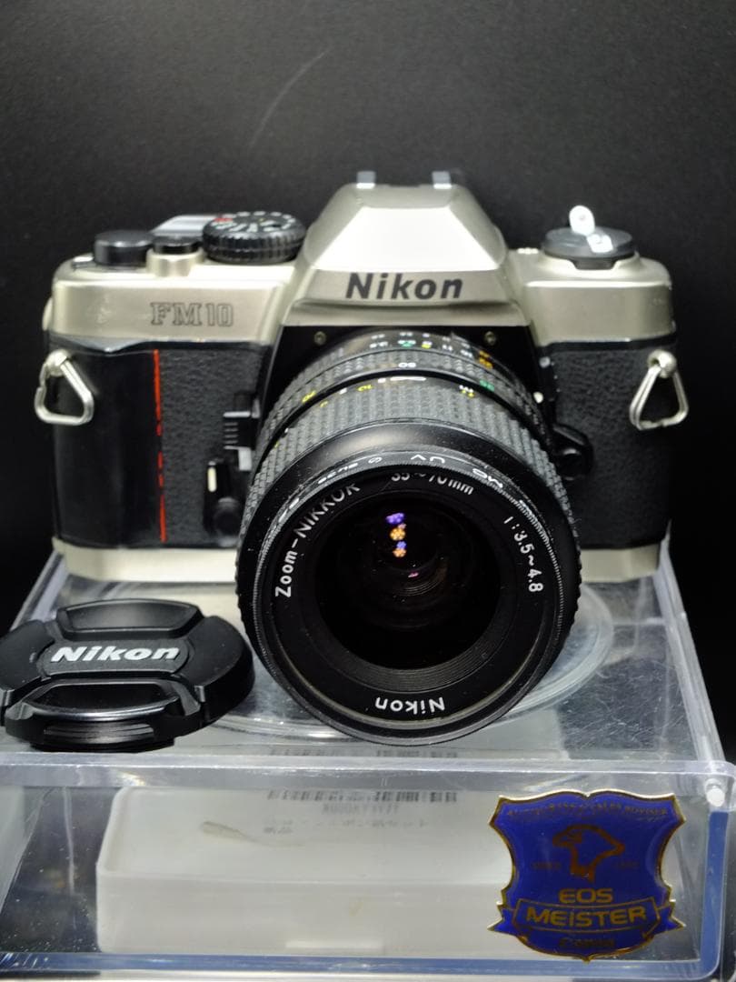 ニコンFM10／Z・ニッコール35-70mmf3.5-4.8【実写確認済整備品