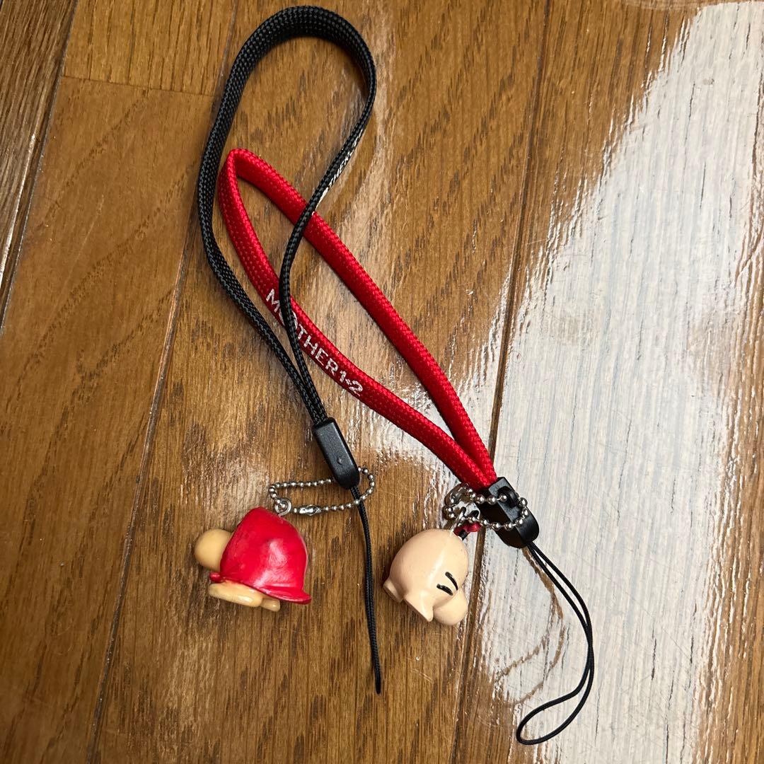 MOTHER2/MOTHER3 マザー2,3/おしのびどせいさんストラップ2種 - メルカリ