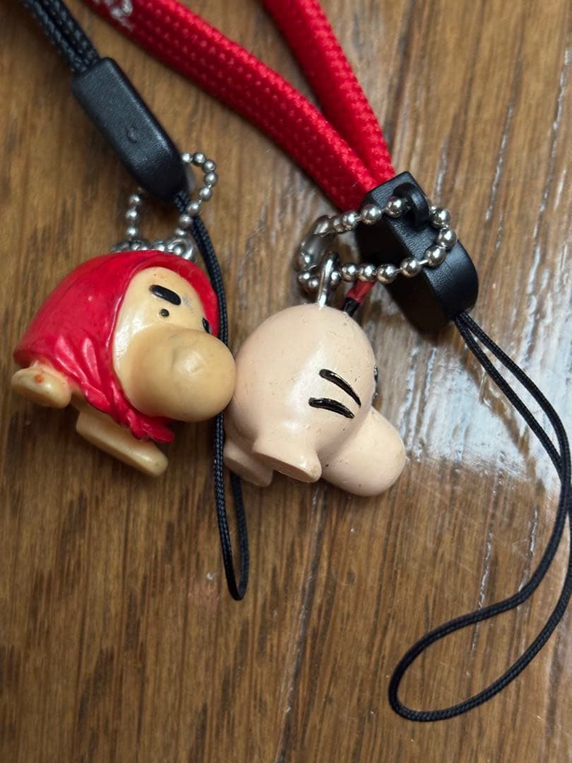 MOTHER2/MOTHER3 マザー2,3/おしのびどせいさんストラップ2種 - メルカリ