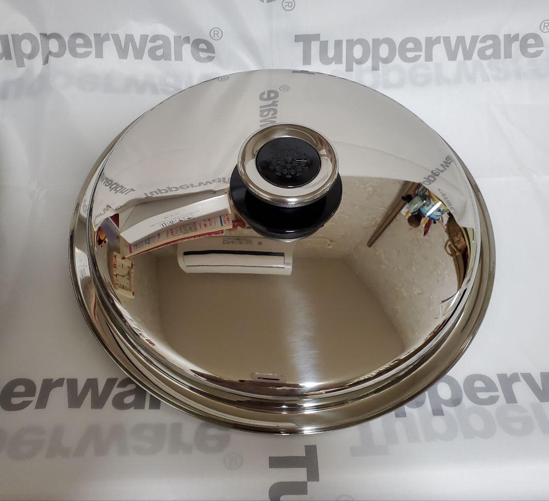 未使用☆タッパーウェア☆半額以下☆レインボークッカープレミアム26