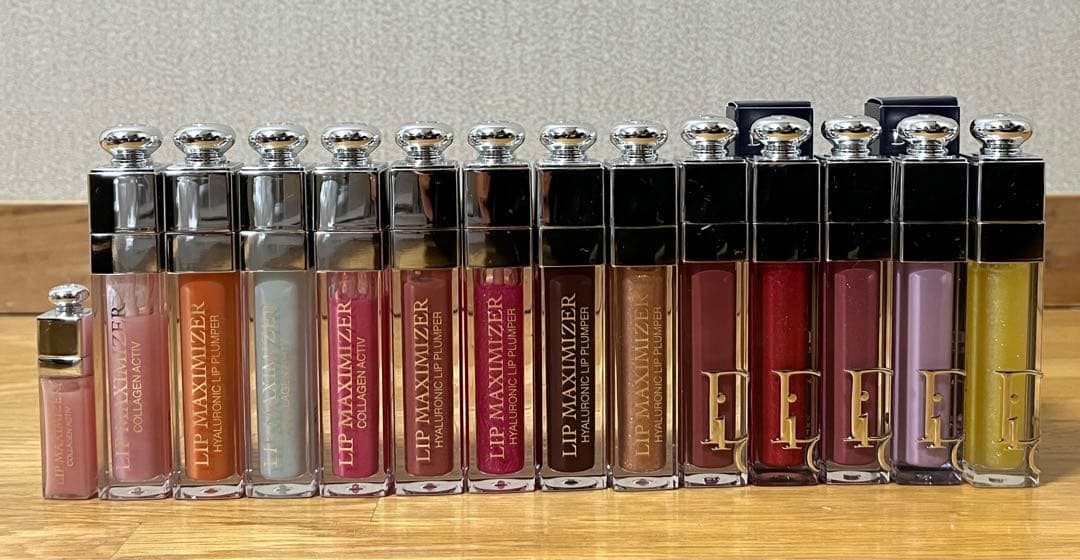 ディオール アディクト リップマキシマイザー まとめ売り 楽天市場】Dior ディオールアディクト リップ マキシマイザー(数量限定