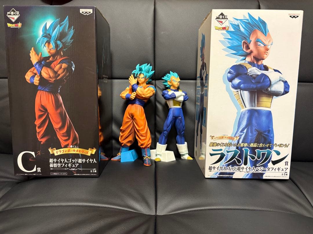 一番くじ ドラゴンボール メモリーズ C賞 孫悟空 ラストワン ベジータ 開封品 一番くじ ドラゴンボールメモリーズ｜一番くじ倶楽部｜BANDAI SPIRITS