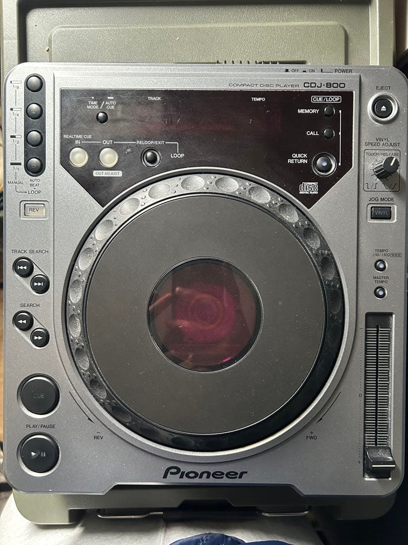 Pioneer CDJ-800 シルバー - メルカリ
