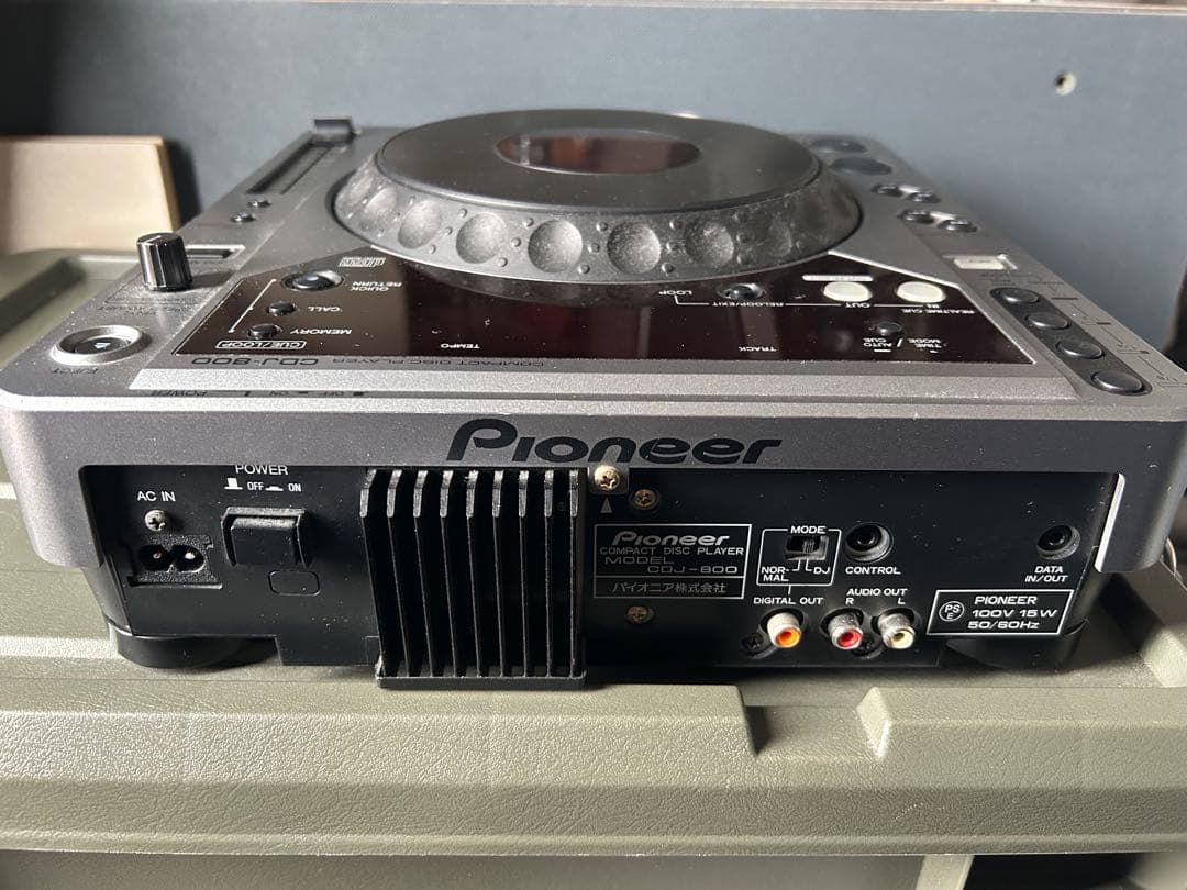 Pioneer CDJ-800 シルバー - メルカリ