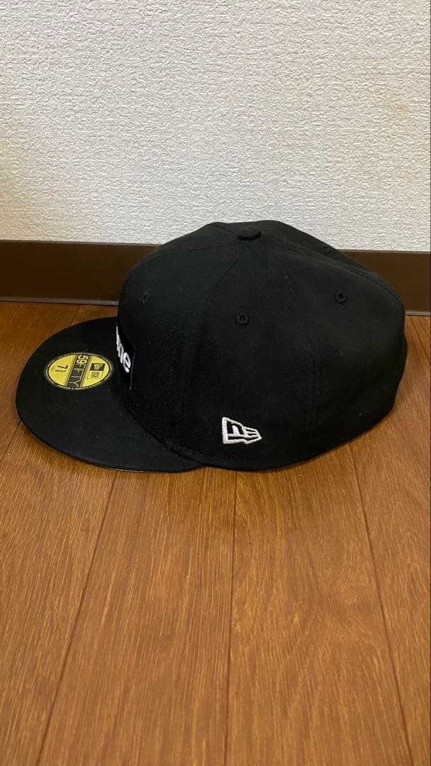 明日まで】Supreme 59FIFTY ブラックキャップ 7 5/ - メルカリ