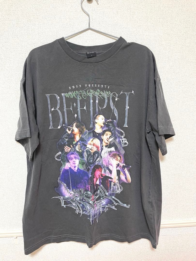ミュージシャン BE:FIRST BESTY ONLY LIMITED T-Shirt L BE:FIRST / BESTY, We've Made It: BE:FIRST-Designed Exclusive T