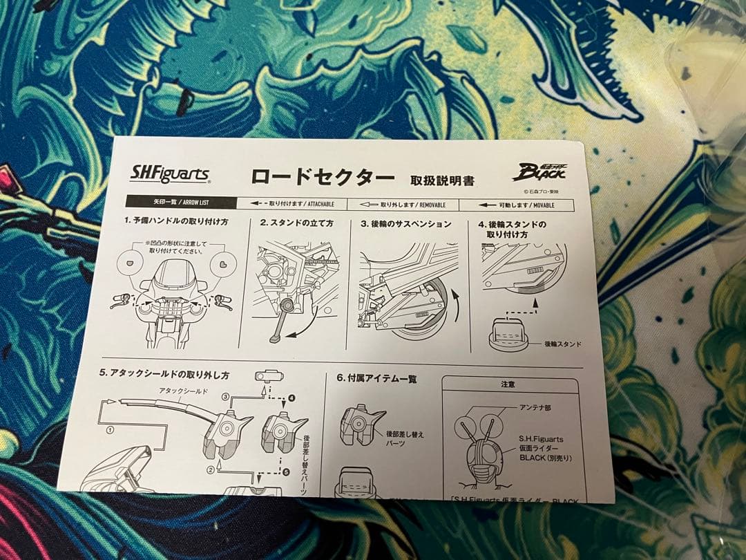 ジ*ー様 S.H.Figuarts 仮面ライダー　ロードセクター