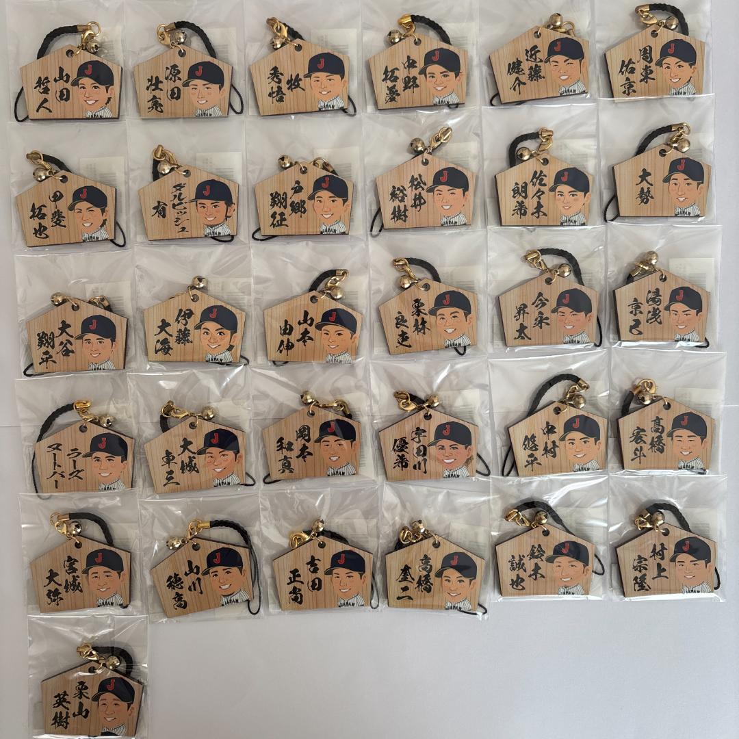 侍ジャパン＊WBC＊ガチャ＊第1弾・第2弾・第3弾＊全種セット - メルカリ