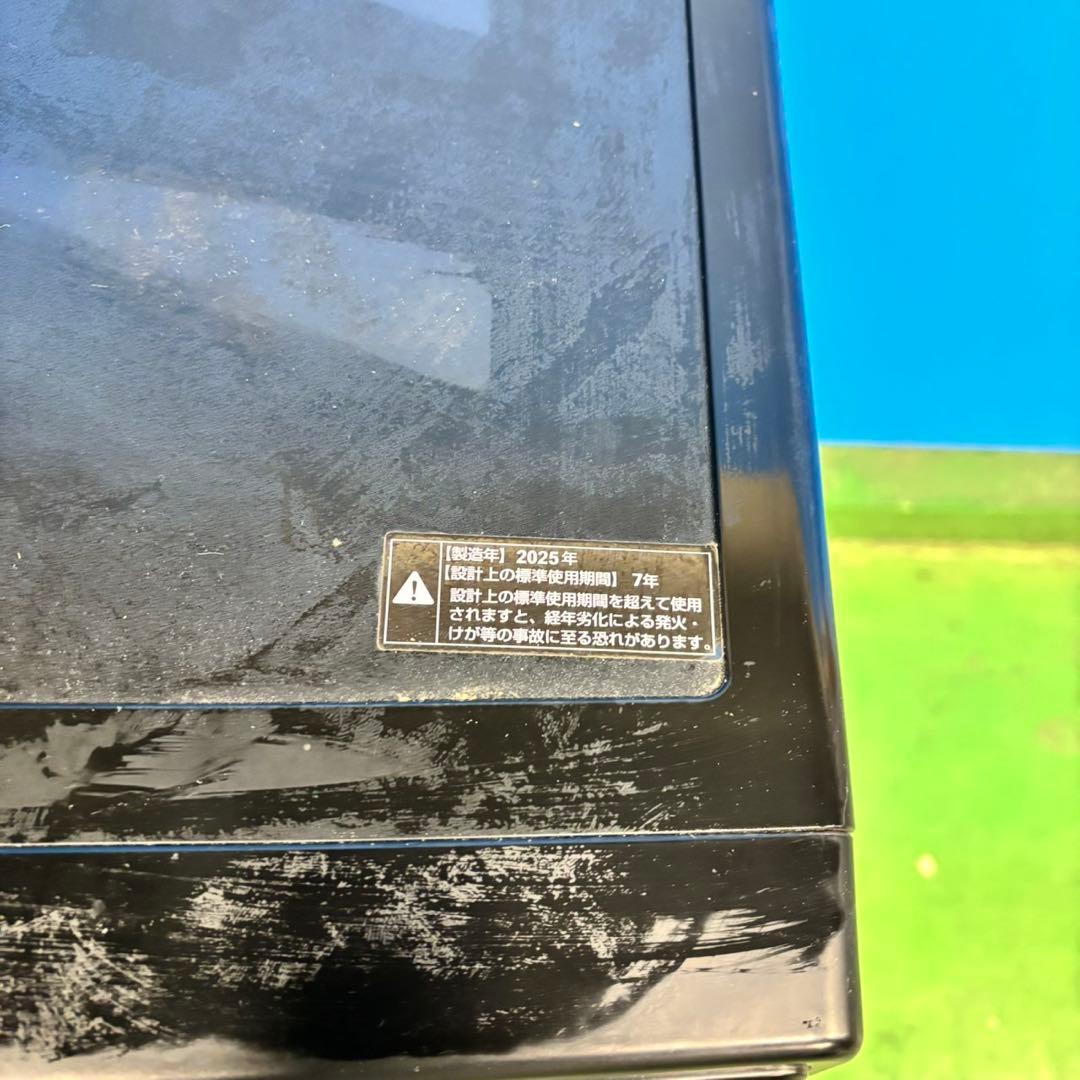 544 ドラム式洗濯機 左開き 容量6キロ 単身向け住宅設置可能 極美品