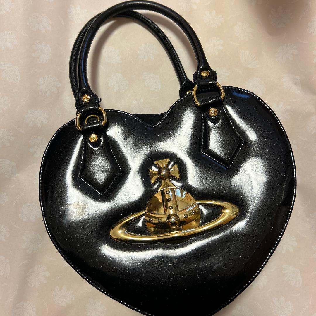 Vivienne Westwood ハート型バッグ Vivienne Westwood ハート型のバッグ💘