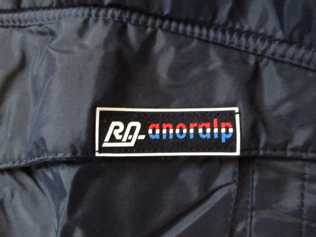 ☆未使用アノラルプGORETEXシンサレート3Mナイロンジャケット1