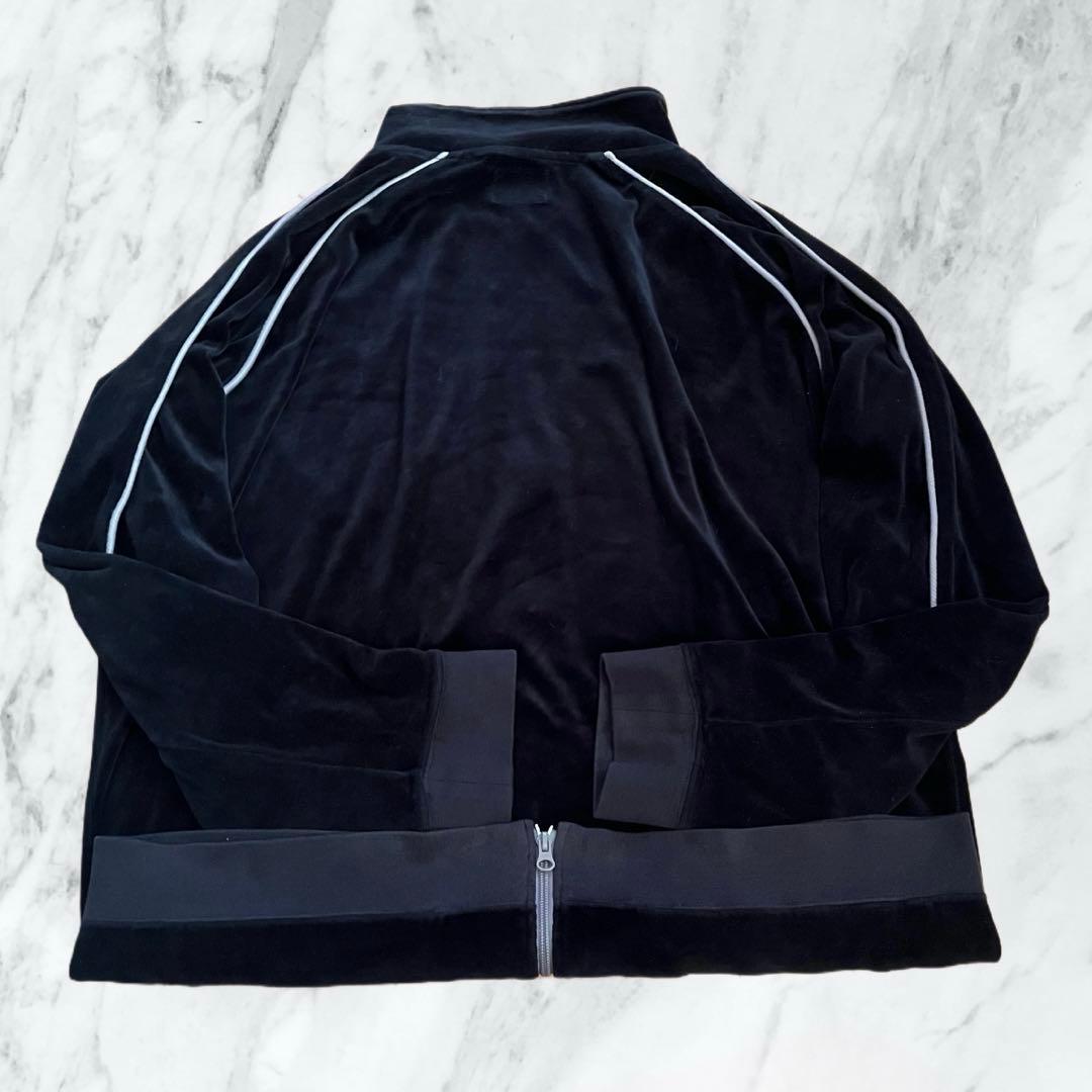 超希少‼️90s OLD stussy ベロア トラックジャケット 刺繍 ジップ