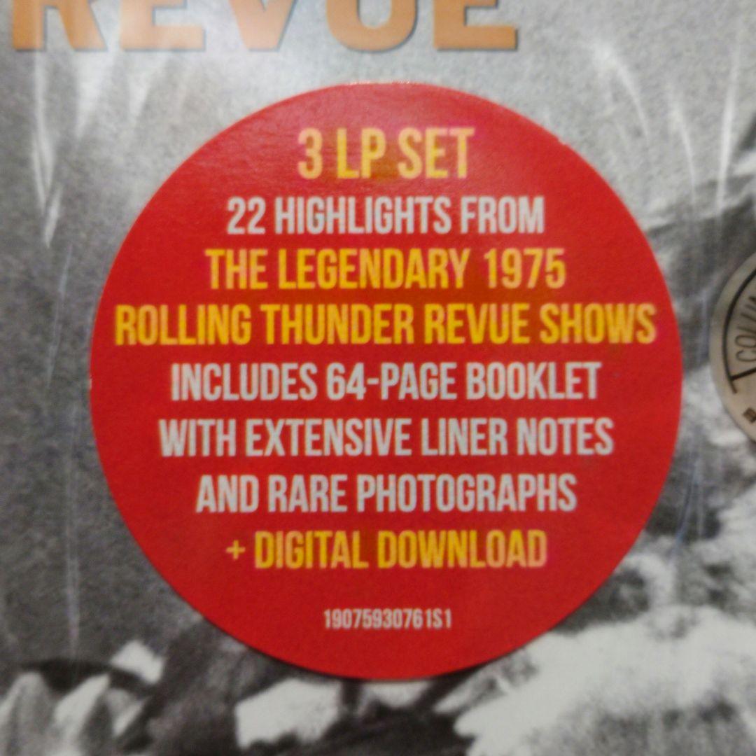 BOB DYLAN LIVE 1975 (3LP) - メルカリ