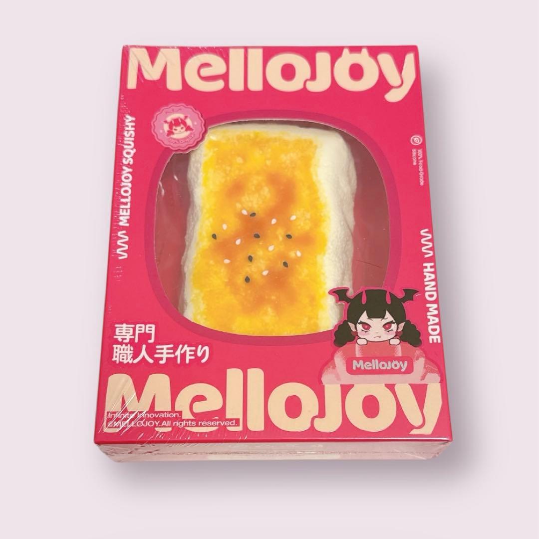 シュリンク付き Mellojoy メロジョイ スクイーズ 大満足焼き餅 もち