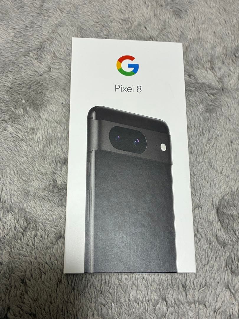 開封済・未使用品】Google Pixel 8 128GB（オブシディアン） - メルカリ