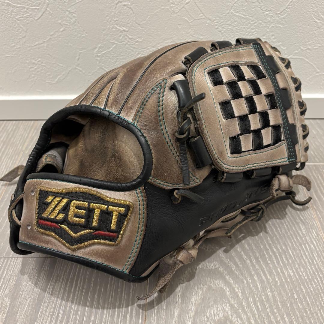 ゼット　プロステイタス　内野用グローブ ゼット プロステイタス 軟式 グローブ 内野手 二塁手 遊撃手 限定 野球