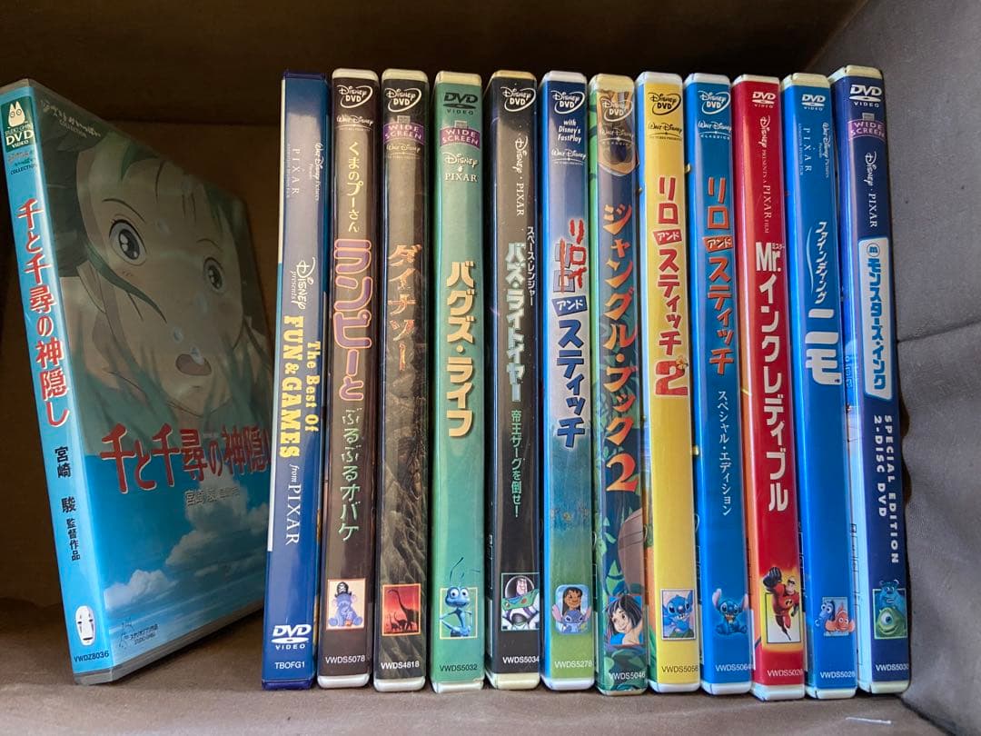 ディズニーDVDまとめ売り - メルカリ