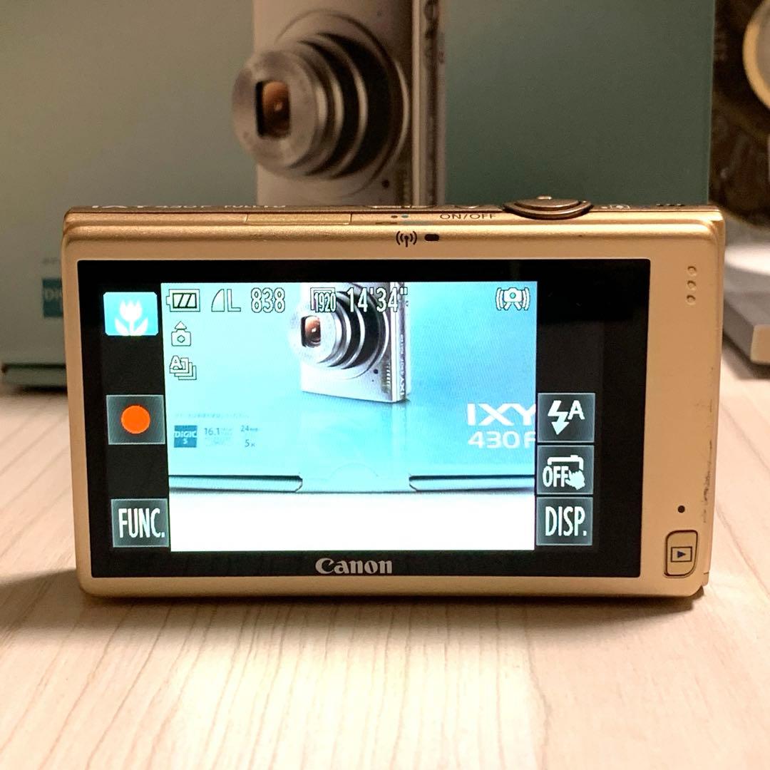 ほぼ未使用】Canon IXY 430F 箱・付属品完備 SDカード付き - メルカリ