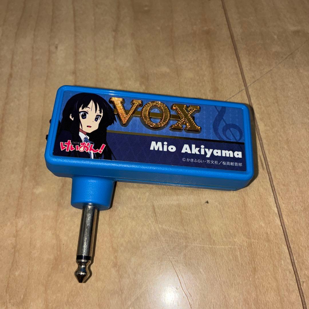 レアVOX amPlug BASS けいおん！ 秋山澪 Mio Akiyama