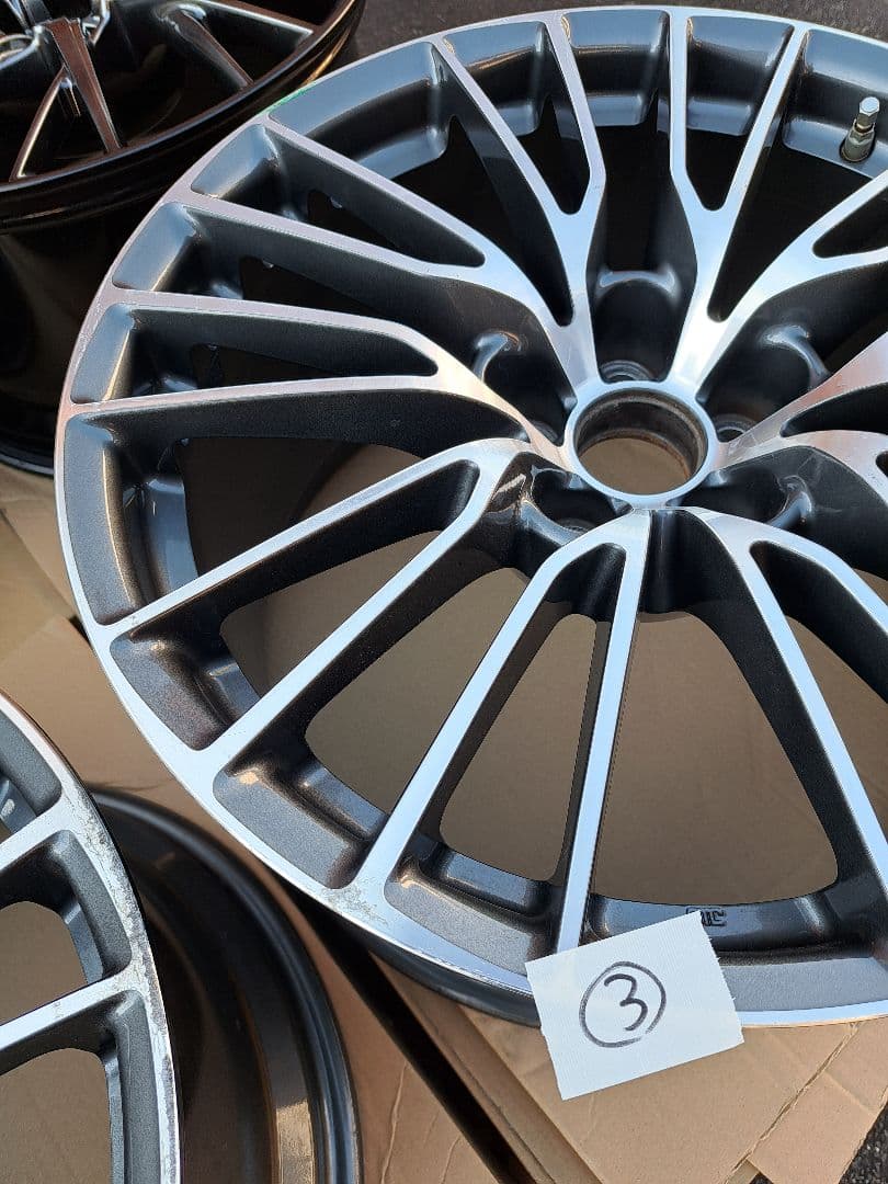 レクサス LEXUS RC Fスポーツ 純正OP BBS 19インチホイール ➀ - メルカリ