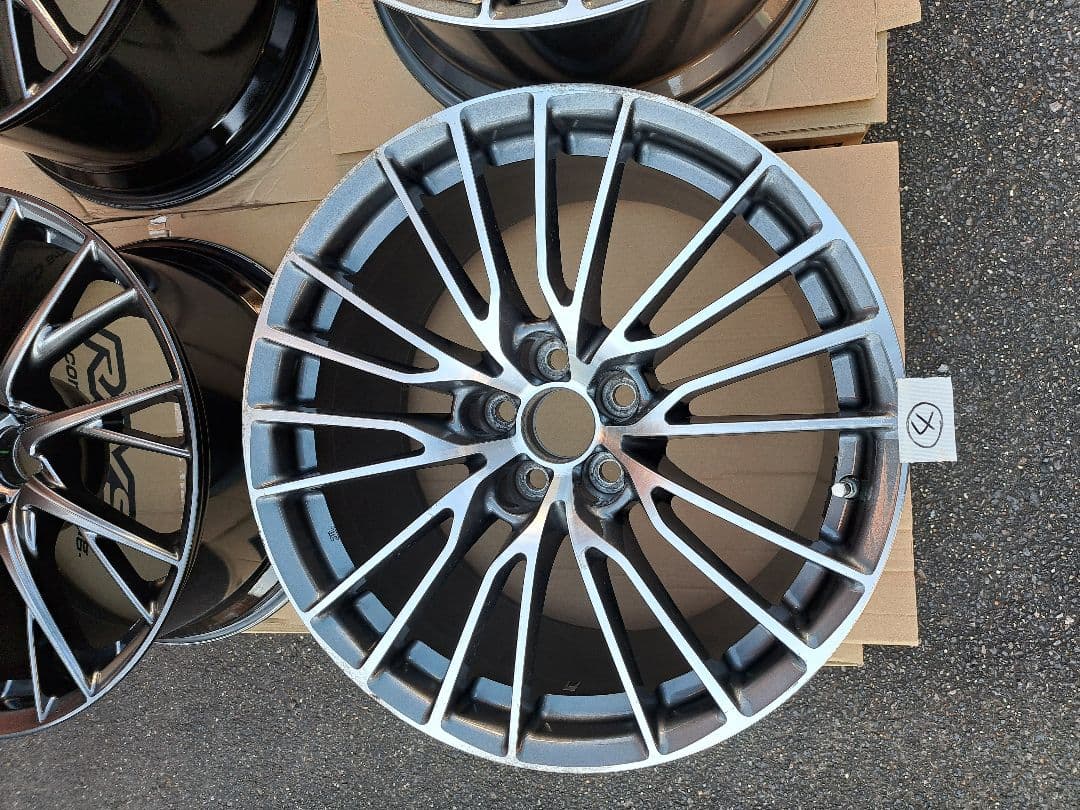 レクサス LEXUS RC Fスポーツ 純正OP BBS 19インチホイール ➀ - メルカリ