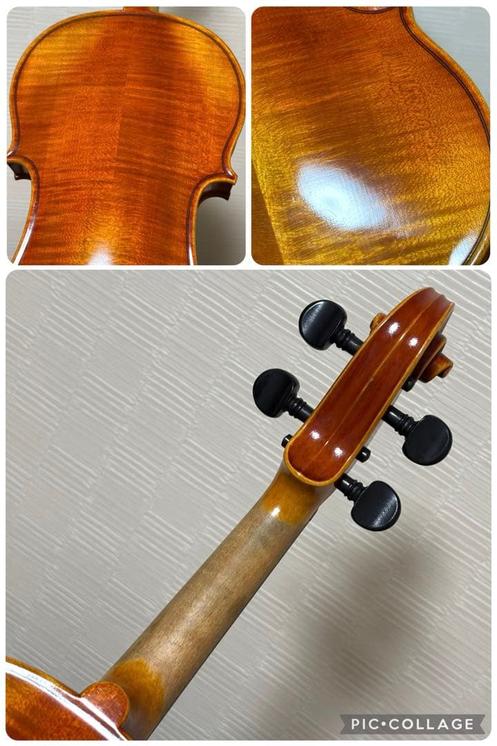 良響】スズキ バイオリン No.520 4/4 1987年 弦楽器