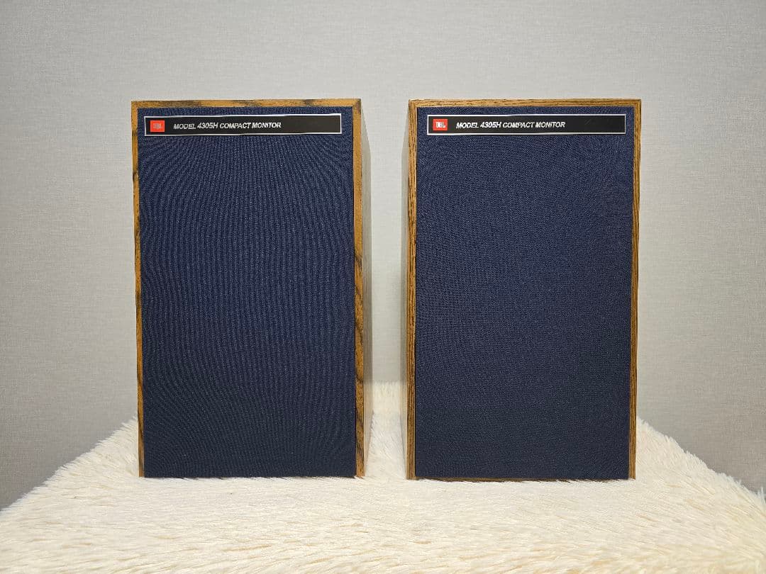美品) JBL ジェイビーエル 4305H WX スピーカーペア
