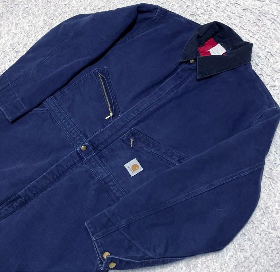 vintage】希少 CARHARTT カーハート つなぎ ネイビー 米津玄師|mercari