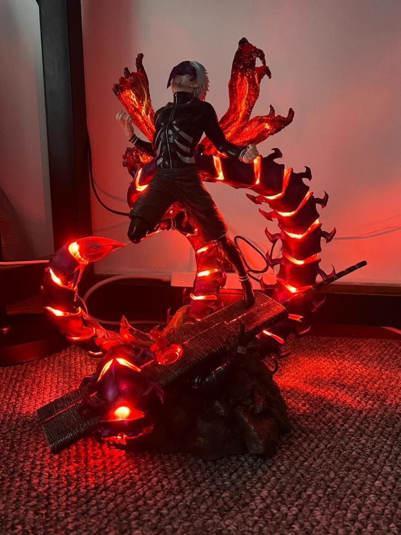 東京喰種 金木研 ムカデ形態 GK 樹脂 フィギュア - メルカリ