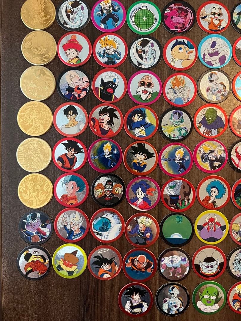 当時物レア希少ドラゴンボール メンコ大量まとめ売りセット - メルカリ