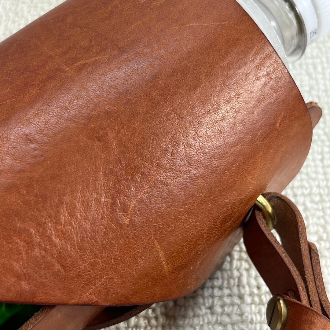 美品 organ オルガン ボトルホルダー 本革 水筒 HERZ 1個 - メルカリ