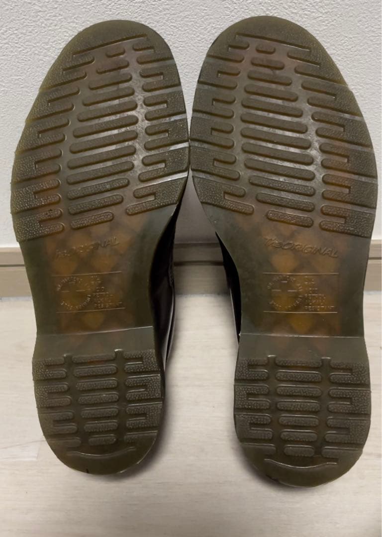 Dr.Martens マーチン ABBOTT アボット バーガンディUK7 - メルカリ