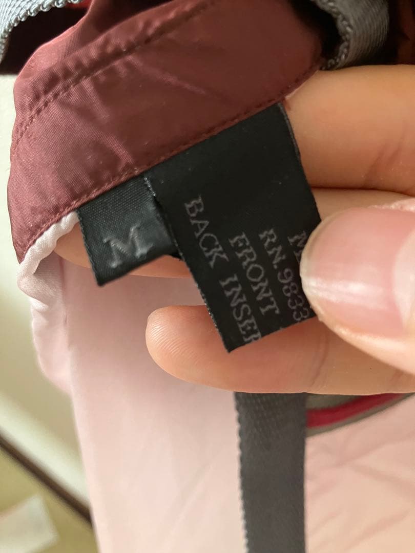 PRADA SPORTダークレッド フード付きジャケット 2000ss - メルカリ