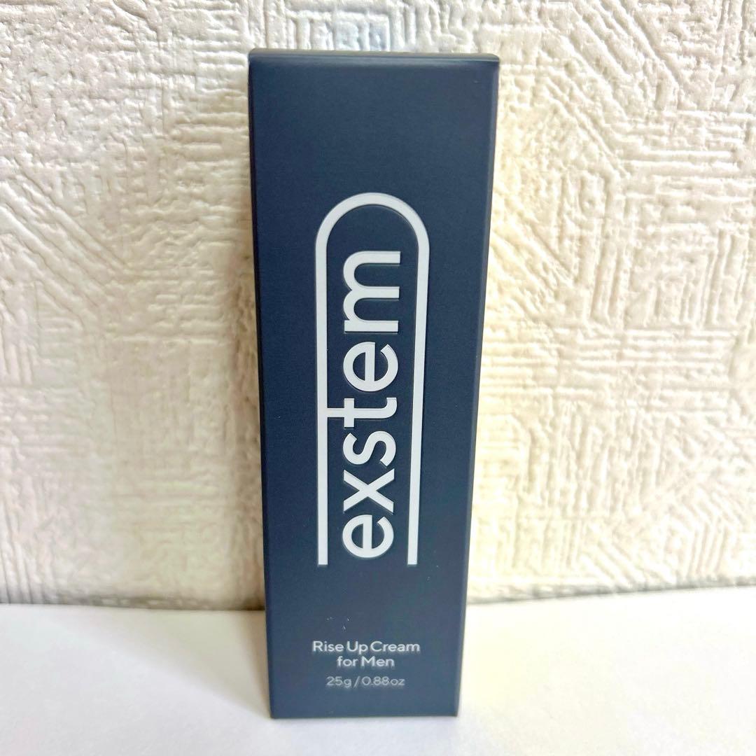 エクステム ライズアップクリームフォーメン　25g 定価：19800円 匿名発送 エクステム】ライズアップクリーム フォーメン - 開発・製造PCメディカル